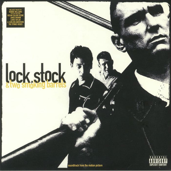 LOCK, STOCK & TWO SMOKING BARRELS - SOUNDTRACK : 180-GRAM VINYL (2LP) - LP