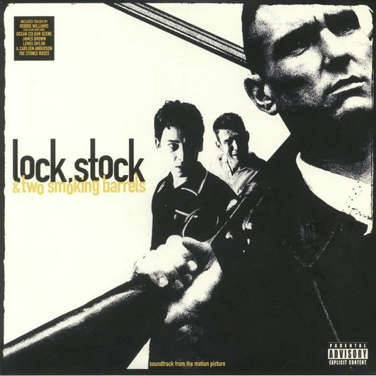 LOCK, STOCK & TWO SMOKING BARRELS - SOUNDTRACK : 180-GRAM VINYL (2LP) - LP