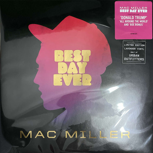 MILLER, MAC - BEST DAY EVER : LAVENDER 2LP SET (2024) - LP