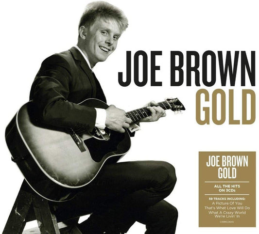 BROWN, JOE - GOLD : 3CD SET - CD
