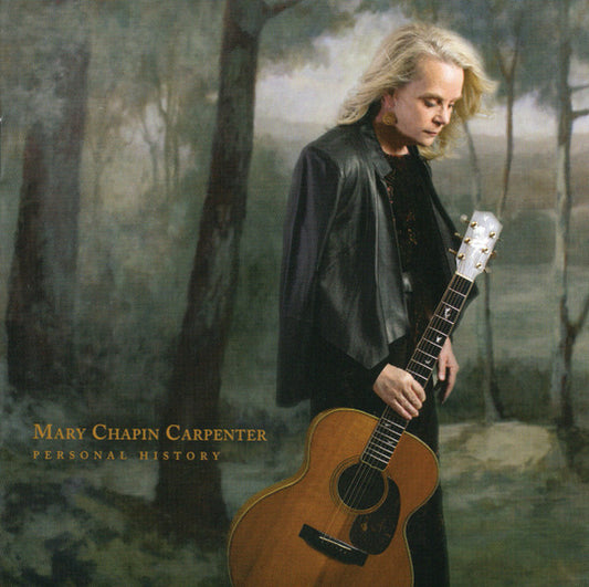 CARPENTER, MARY CHAPIN - PERSONAL HISTORY - CD