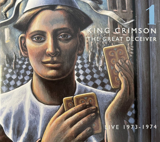 KING CRIMSON - GREAT DECEIVER VOL 1 : 2CD SET - CD