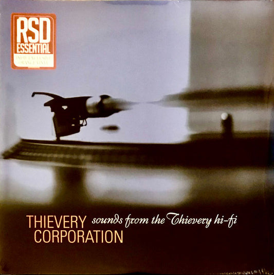 THIEVERY CORPORATION - SOUNDS FROM THE THIEVERY HI-FI : 2LP SET - LP