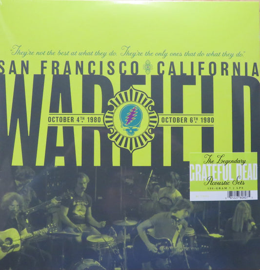 GRATEFUL DEAD - WARFIELD SAN FRANCISCO : OCTOBER 4 & 6 - LP