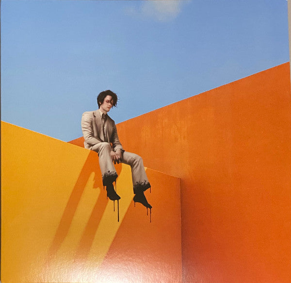 I DONT KNOW HOW BUT THEY FOUND ME - GLOOM DIVISION: ORANGE CREAM SWIRL VINYL - LP