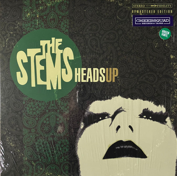 STEMS - HEADS UP : ORANGE VINYL (2024 REISSUE) - LP