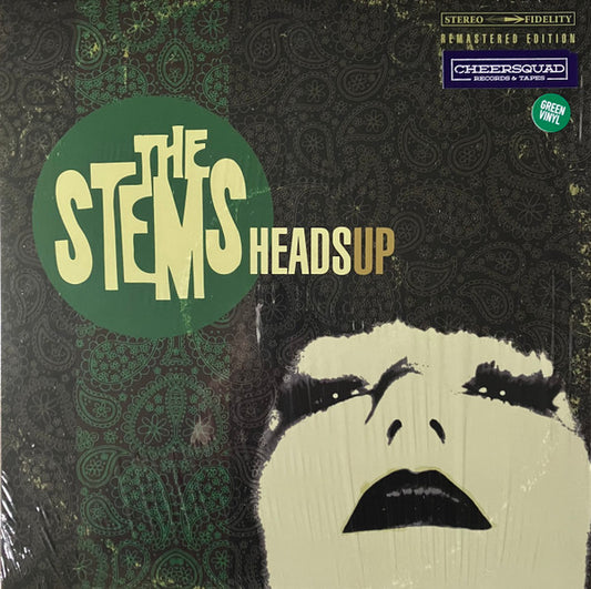 STEMS - HEADS UP : ORANGE VINYL (2024 REISSUE) - LP