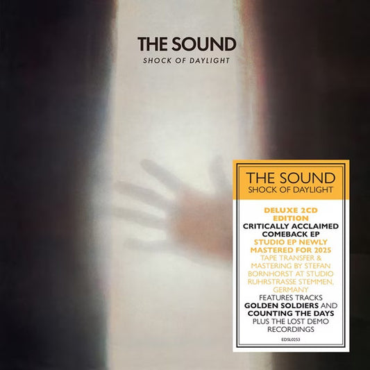 SOUND - SHOCK OF DAYLIGHT : 2CD DELUXE (7" X 7") - CD