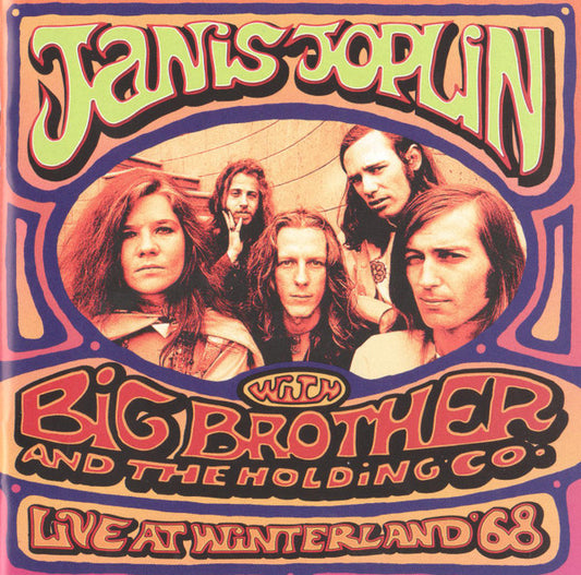 JOPLIN, JANIS - LIVE AT WINTERLAND '68 - CD