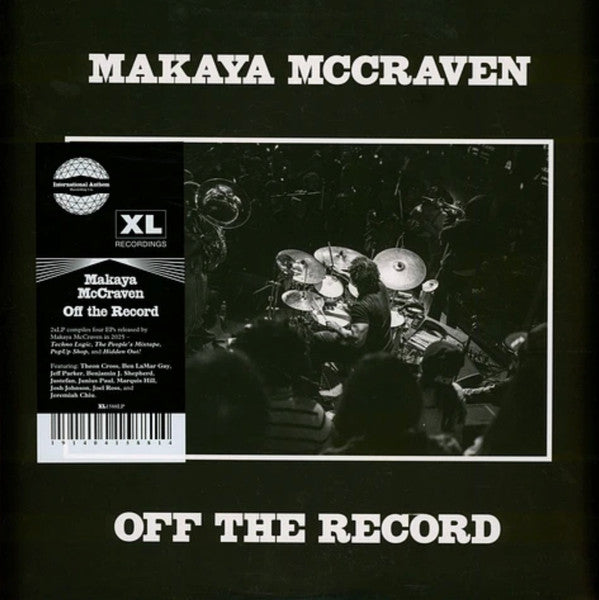 MCCRAVEN, MAKAYA - OFF THE RECORD (2LP) - LP