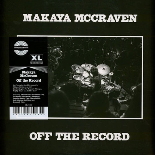 MCCRAVEN, MAKAYA - OFF THE RECORD (2LP) - LP