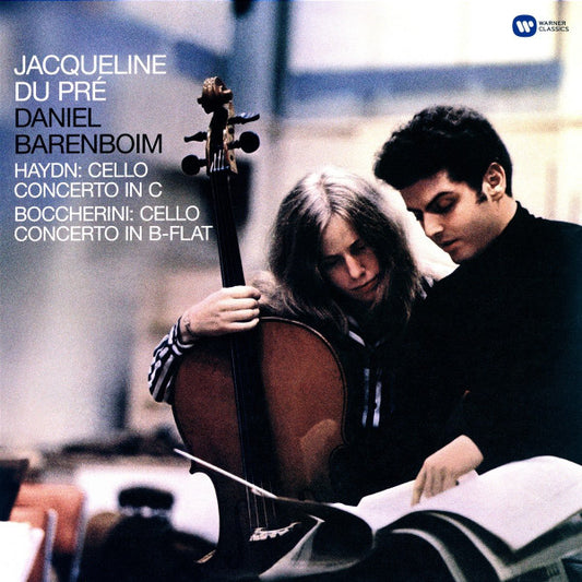 DU PRE, JACQUELINE / DANIEL BARENBOIM - HAYDN BOCCHERINI CELLO CONCERTOS - LP