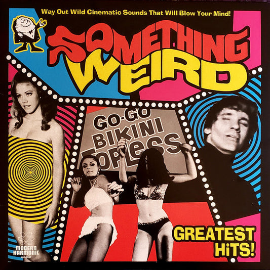 VARIOUS - SOMETHING WEIRD : PINK VINYL (2LP) - LP