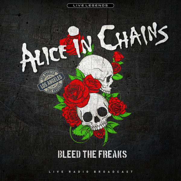 ALICE IN CHAINS - BLEED THE FREAK - LP