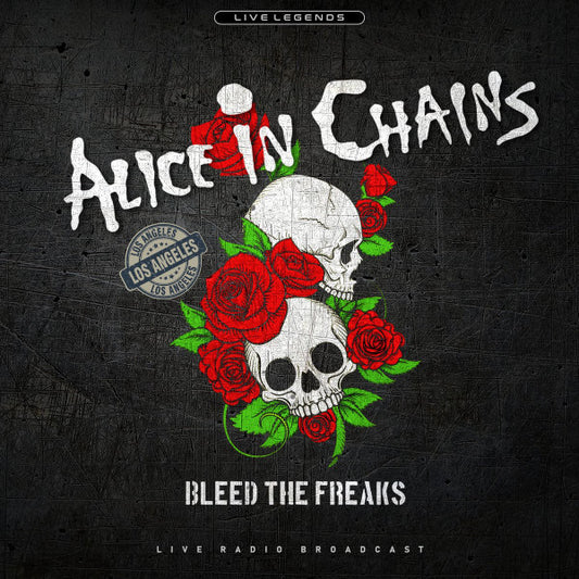 ALICE IN CHAINS - BLEED THE FREAK - LP