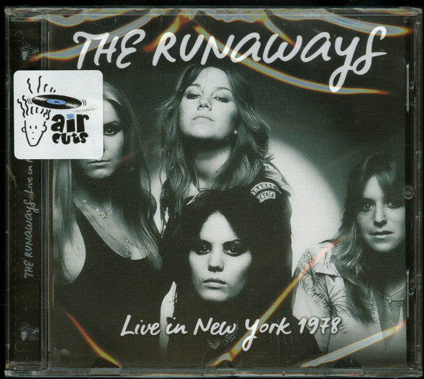 RUNAWAYS - LIVE IN NEW YORK 1978 - CD