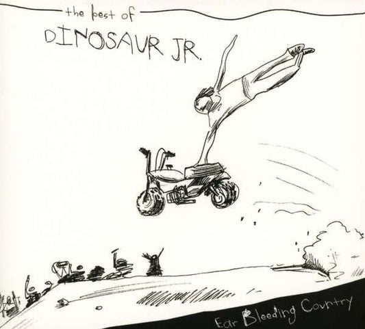 DINOSAUR JR - EAR BLEEDING COUNTRY : BEST OF (2CD) - CD