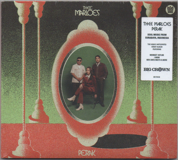 THEE MARLOES - PERAK - CD