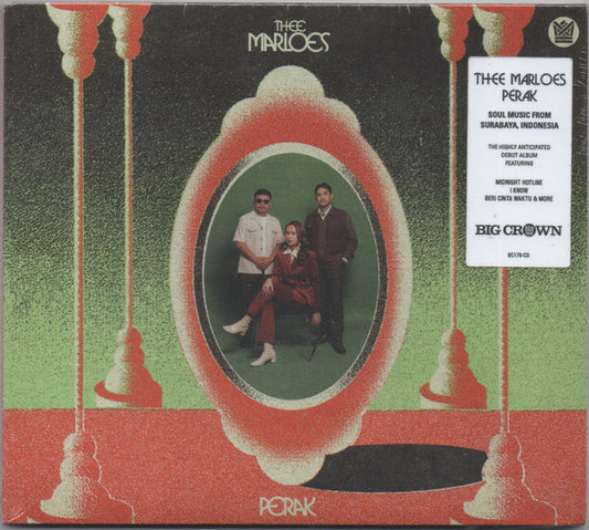THEE MARLOES - PERAK - CD