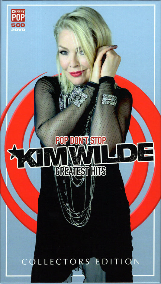WILDE, KIM - POP DON'T STOP : 5CD + 2DVD SET - CD