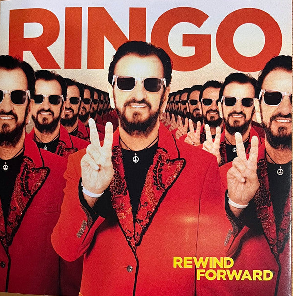 STARR, RINGO - REWIND FORWARD - CD