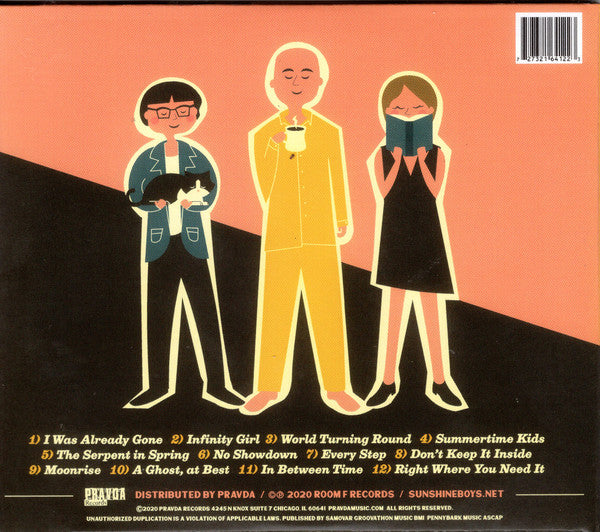 SUNSHINE BOYS - WORK AND LOVE - CD