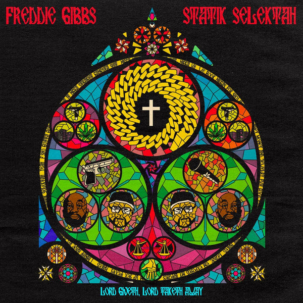 GIBBS, FREDDIE / STATIC SELEKTAH - LORD GIVETH, LORD TAKETH AWAY - LP