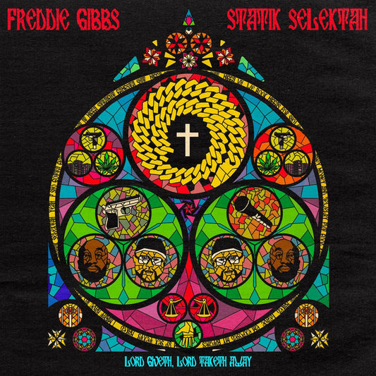 GIBBS, FREDDIE / STATIC SELEKTAH - LORD GIVETH, LORD TAKETH AWAY - LP