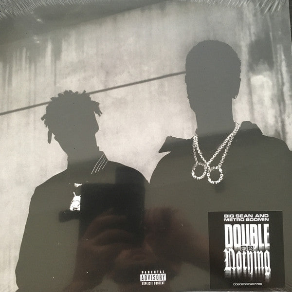 BIG SEAN & METRO BOOMIN - DOUBLE OR NOTHING - LP