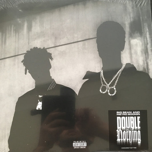 BIG SEAN & METRO BOOMIN - DOUBLE OR NOTHING - LP