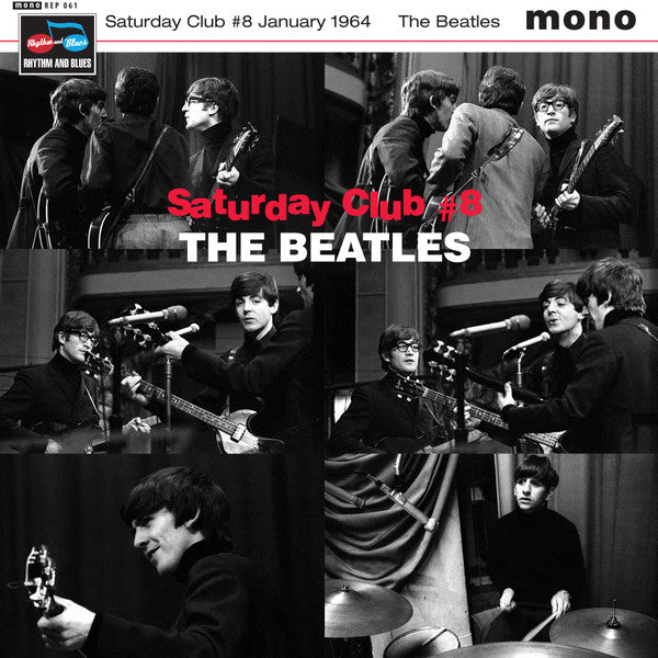 BEATLES - SATURDAY CLUB 7TH JANUARY 1964 EP - 7