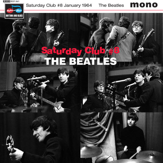 BEATLES - SATURDAY CLUB 7TH JANUARY 1964 EP - 7