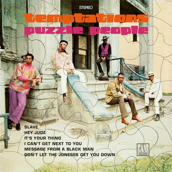 TEMPTATIONS - PUZZLE PEOPLE : 2025 REISSUE - CD