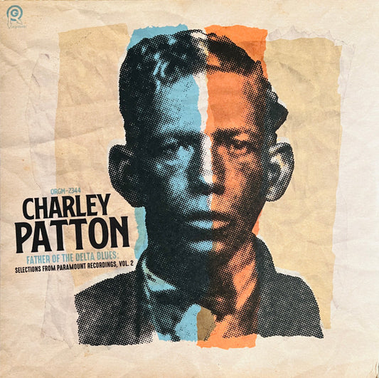 PATTON, CHARLEY - FATHER OF THE DELTA BLUES VOL. 2: ORANGE - LP