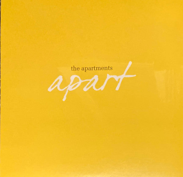 APARTMENTS - APART : WHITE VINYL (2LP) - LP