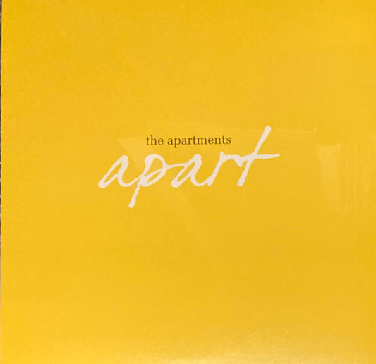 APARTMENTS - APART : WHITE VINYL (2LP) - LP