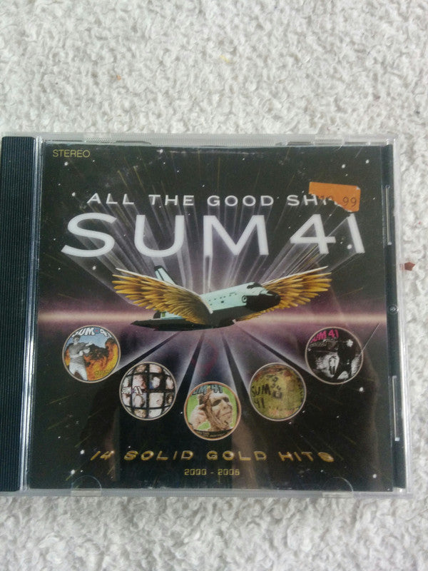 SUM 41 - ALL THE GOOD SHIT : 14 SOLID GOLD HITS - CD