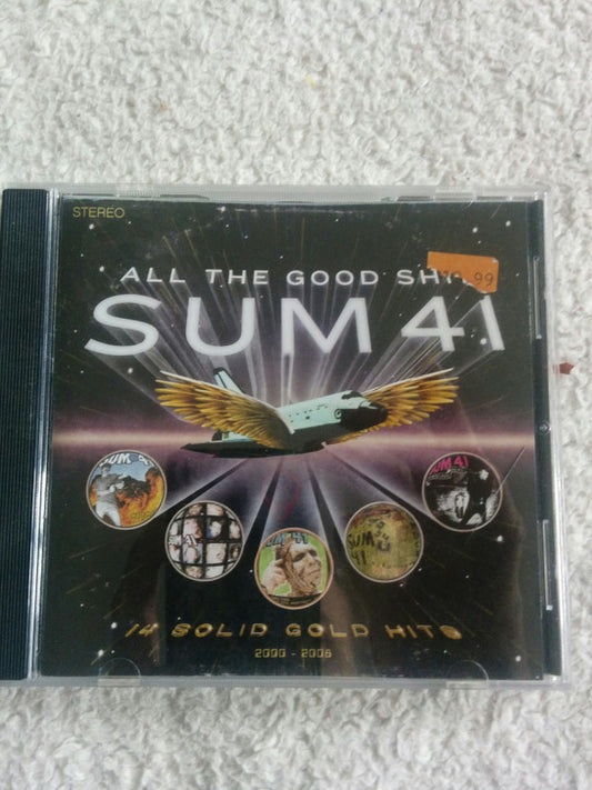SUM 41 - ALL THE GOOD SHIT : 14 SOLID GOLD HITS - CD