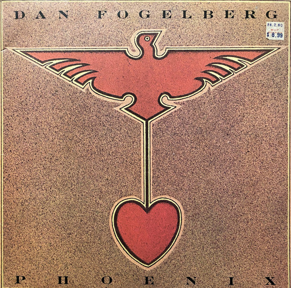 FOGELBERG, DAN - PHOENIX (AUST.PRESS) - LP