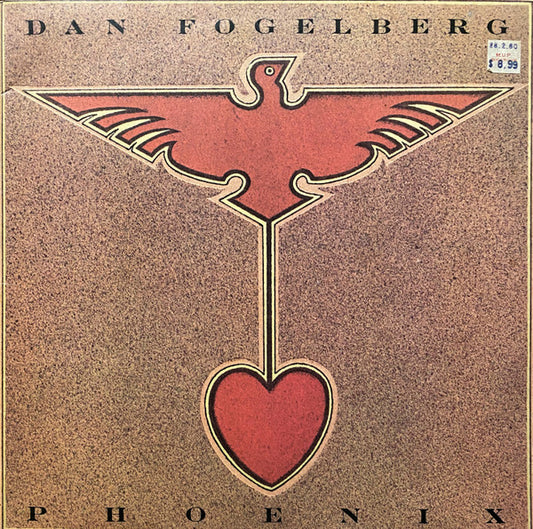 FOGELBERG, DAN - PHOENIX (AUST.PRESS) - LP