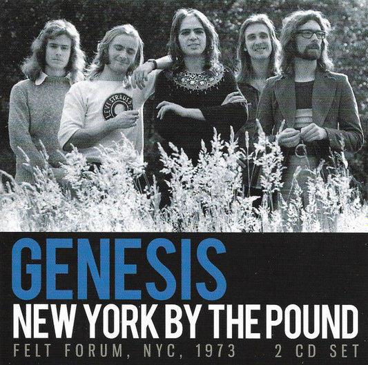 GENESIS - NEW YORK BY THE POUND: 2CD SET - CD
