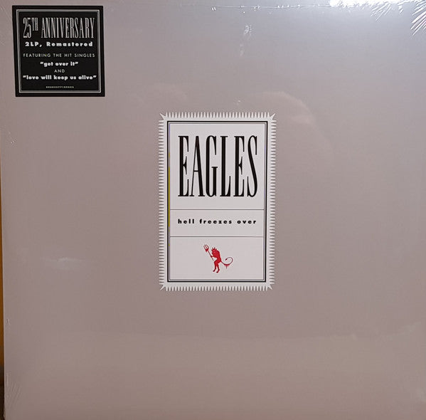 EAGLES - HELL FREEZES OVER : 2LP SET REMASTER - LP