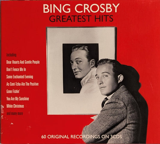 CROSBY, BING - GREATEST HITS : 3CD SET - CD