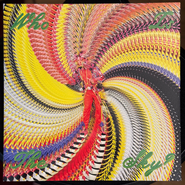 BYRNE, DAVID - WHO IS THE SKY? : DARK BLACK VINYL - LP