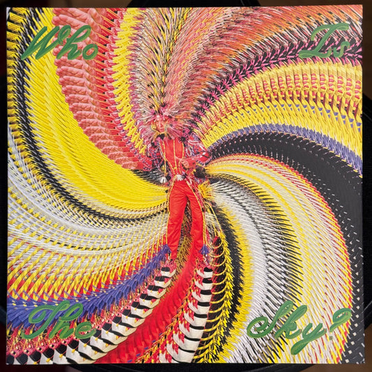 BYRNE, DAVID - WHO IS THE SKY? : DARK BLACK VINYL - LP