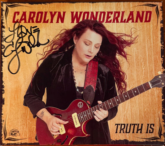 WONDERLAND, CAROLYN - TRUTH IS - CD