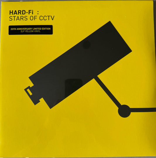 HARD-FI - STARS OF CCTV : 9 BONUS (YELLOW 2LP) - LP