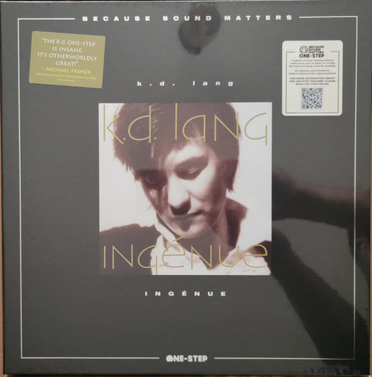 LANG, K.D. - INGENUE: ONE-STEP - LP