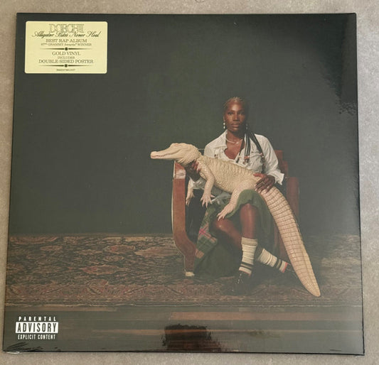 DOECHII - ALLIGATOR BITES NEVER HEAL : GOLD VINYL - LP