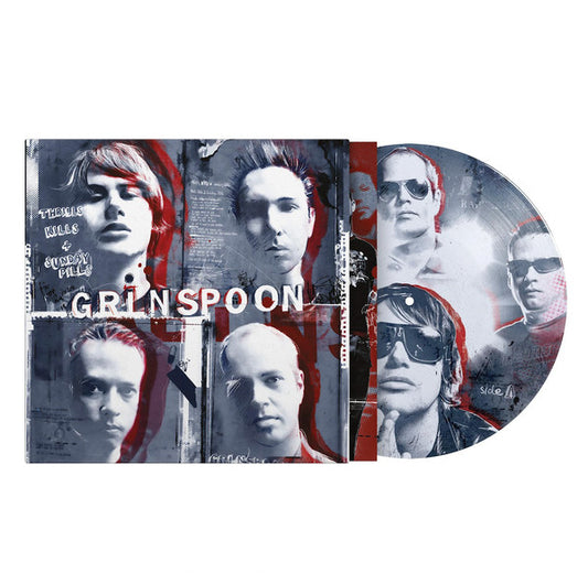 GRINSPOON - THRILLS KILLS & SUNDAY PILLS: PIC DISC - LP